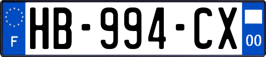 HB-994-CX