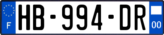 HB-994-DR