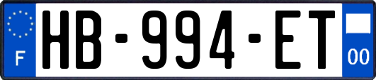 HB-994-ET