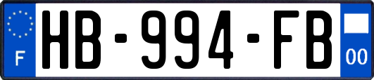 HB-994-FB