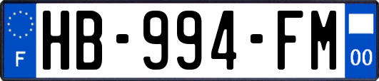 HB-994-FM