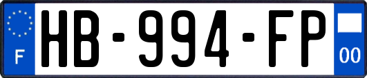 HB-994-FP