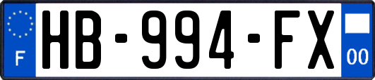HB-994-FX