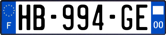 HB-994-GE