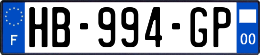 HB-994-GP
