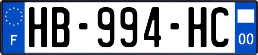 HB-994-HC