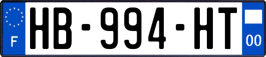 HB-994-HT