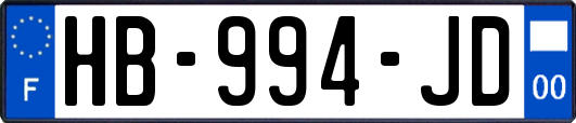HB-994-JD