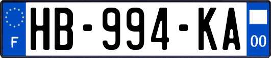 HB-994-KA