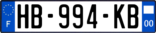 HB-994-KB