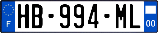 HB-994-ML