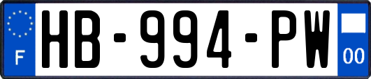 HB-994-PW