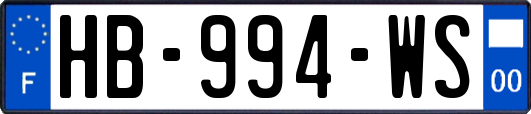 HB-994-WS