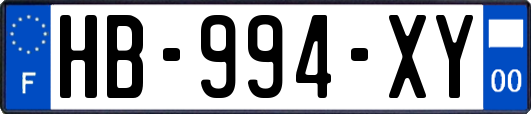 HB-994-XY
