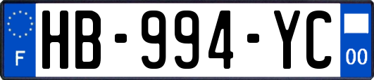 HB-994-YC
