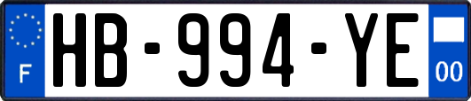 HB-994-YE