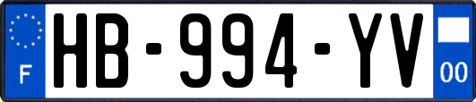 HB-994-YV