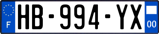 HB-994-YX