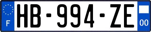 HB-994-ZE