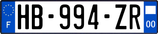 HB-994-ZR