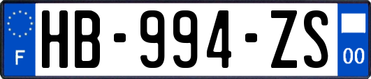HB-994-ZS