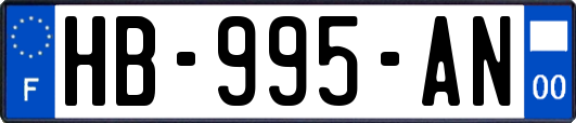 HB-995-AN