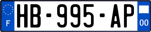 HB-995-AP