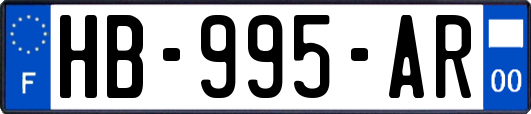 HB-995-AR