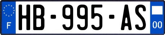 HB-995-AS