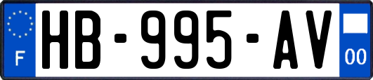 HB-995-AV