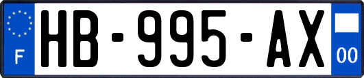 HB-995-AX