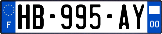 HB-995-AY