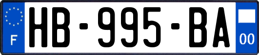 HB-995-BA