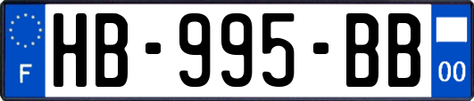 HB-995-BB