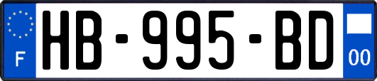 HB-995-BD