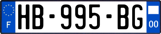 HB-995-BG