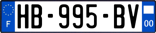 HB-995-BV