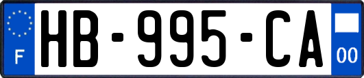 HB-995-CA