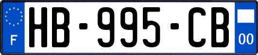 HB-995-CB