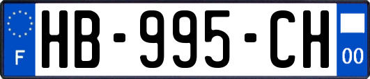 HB-995-CH