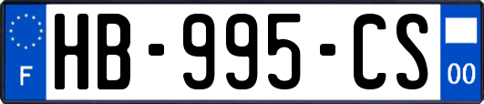 HB-995-CS