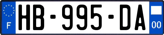 HB-995-DA