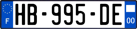 HB-995-DE