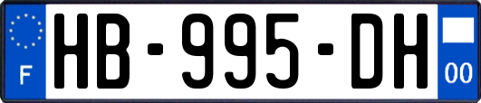 HB-995-DH