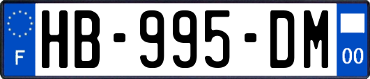 HB-995-DM