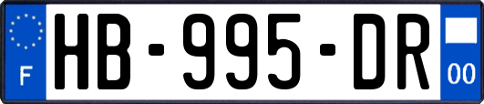 HB-995-DR