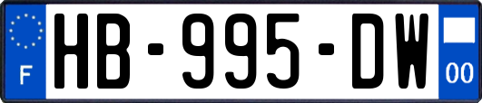 HB-995-DW