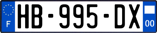 HB-995-DX