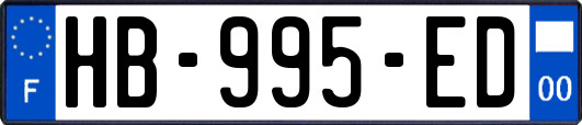 HB-995-ED