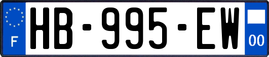 HB-995-EW